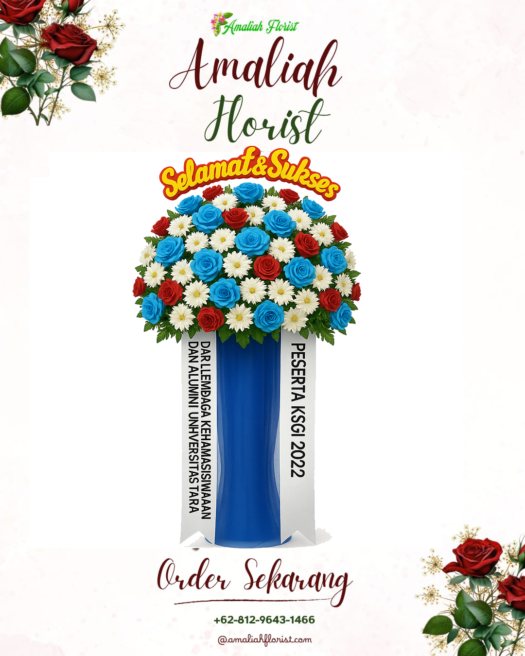 Standing Flowers Bagor